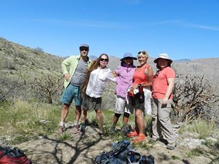 Agua Caliente Hikers